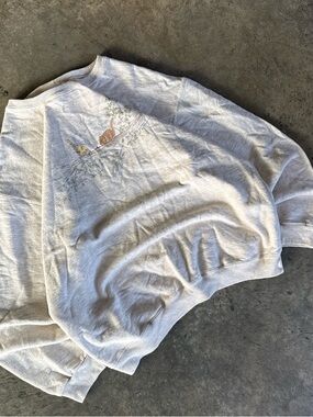 90s Northern Reflections Grey Crewneck